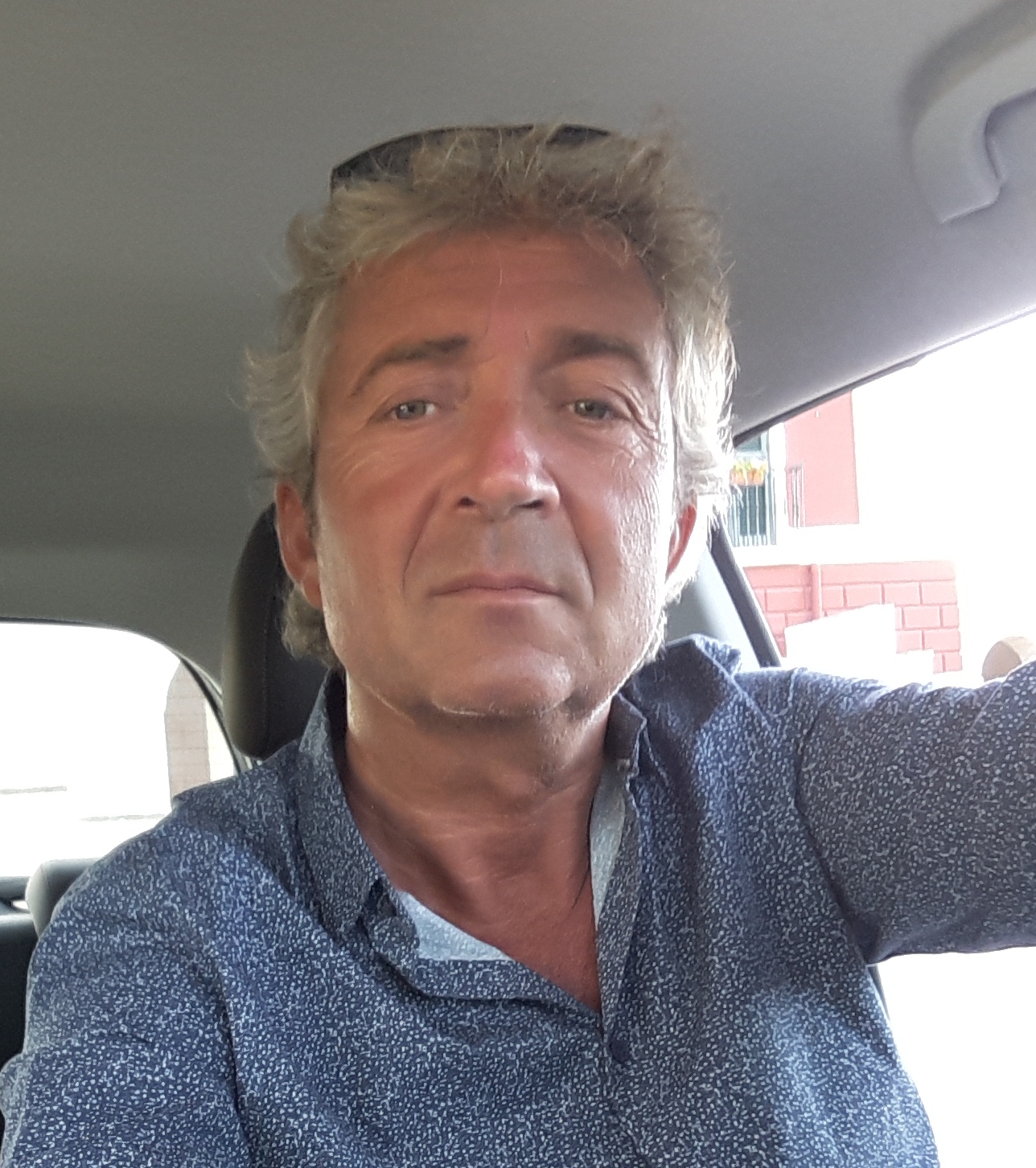 Gérald Demarquilly selfie